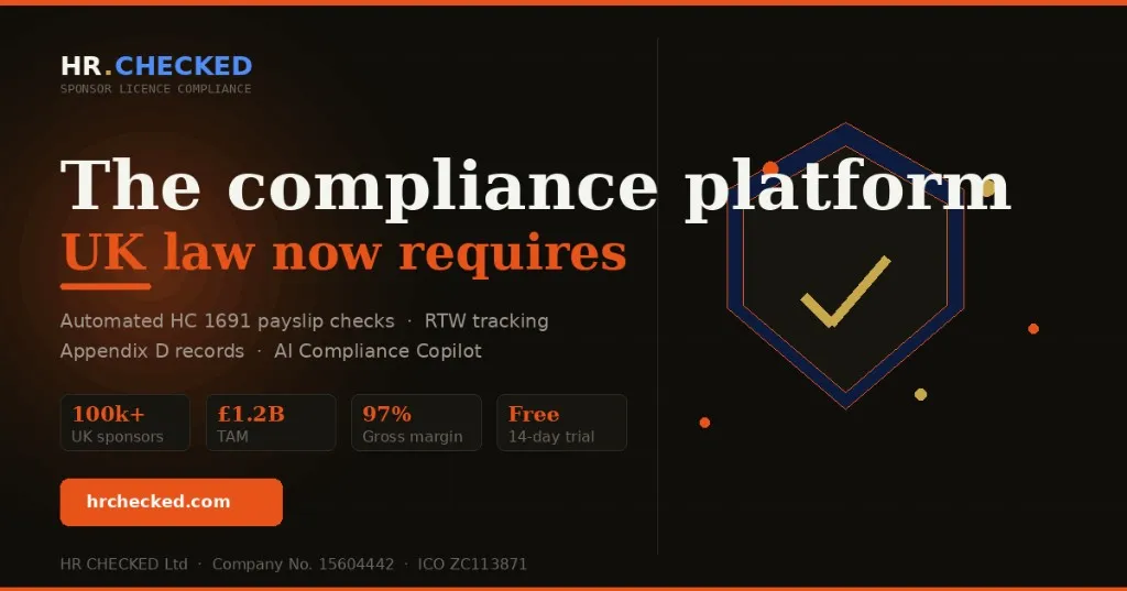 Extending a Skilled Worker Visa With a Pre-April 2024 CoS — What Salary Rules Apply? — HR CHECKED